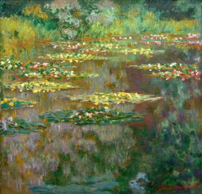 Water Lilies by Claude Monet